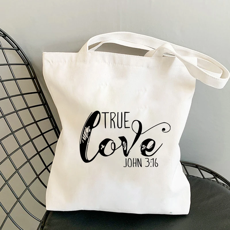

Большая женская Холщовая Сумка для покупок с принтом Love, дорожная Экологически чистая Дамская пляжная сумочка, Модный повседневный саквояж...