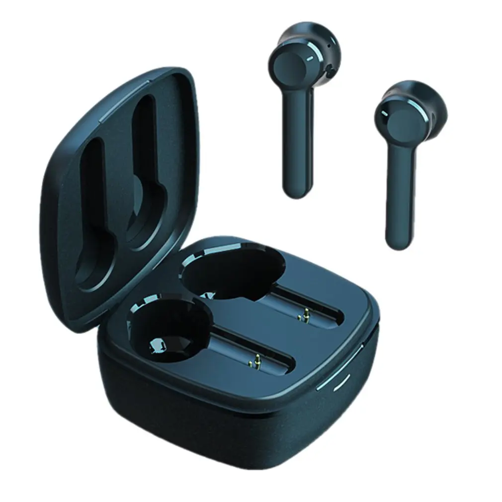 

Наушники-вкладыши беспроводные полупроводные, настоящие беспроводные бинауральные наушники, легкие спортивные наушники с высоким разреше...