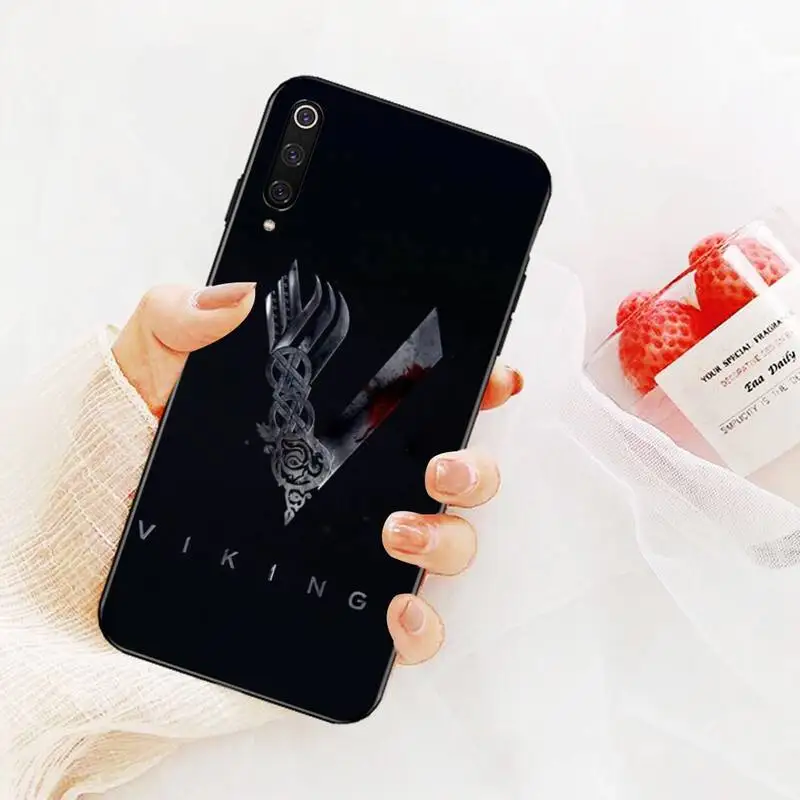 Мягкий чехол PENGHUWAN TV Рагнар из викингов для Redmi Note 8 8A 7 6 6A 5 5A 4 4X 4A Go Pro Plus Prime телефона