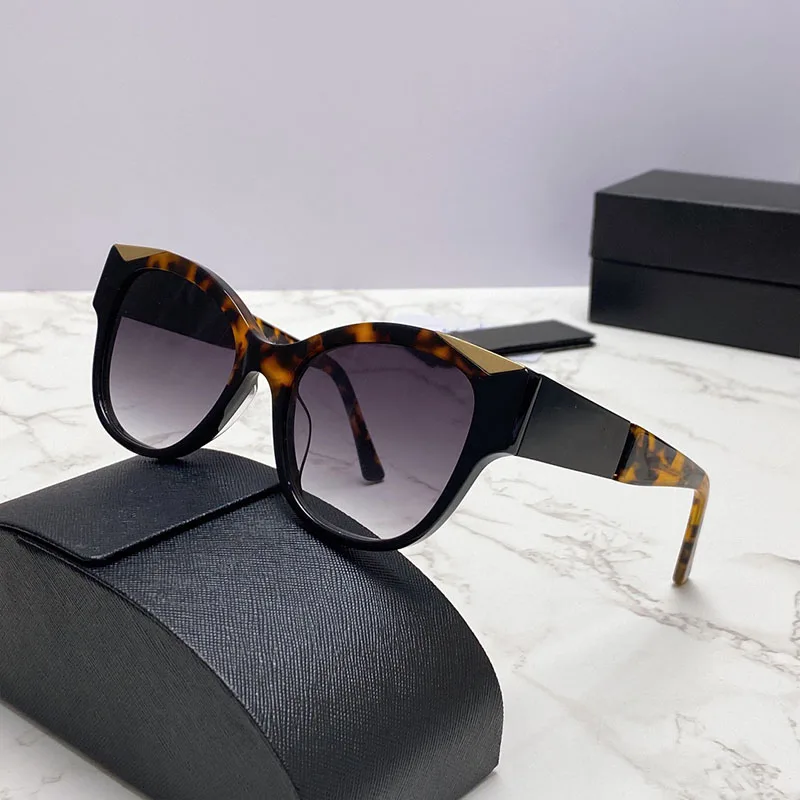 Женские солнцезащитные очки леопардового цвета Известный дизайн унисекс из