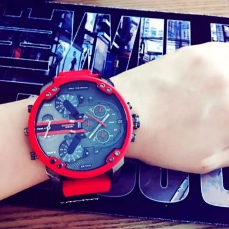 

Business Elite Men's Watch Large Plate with Calendar Business Leisure Steel Band Quartz Watch
