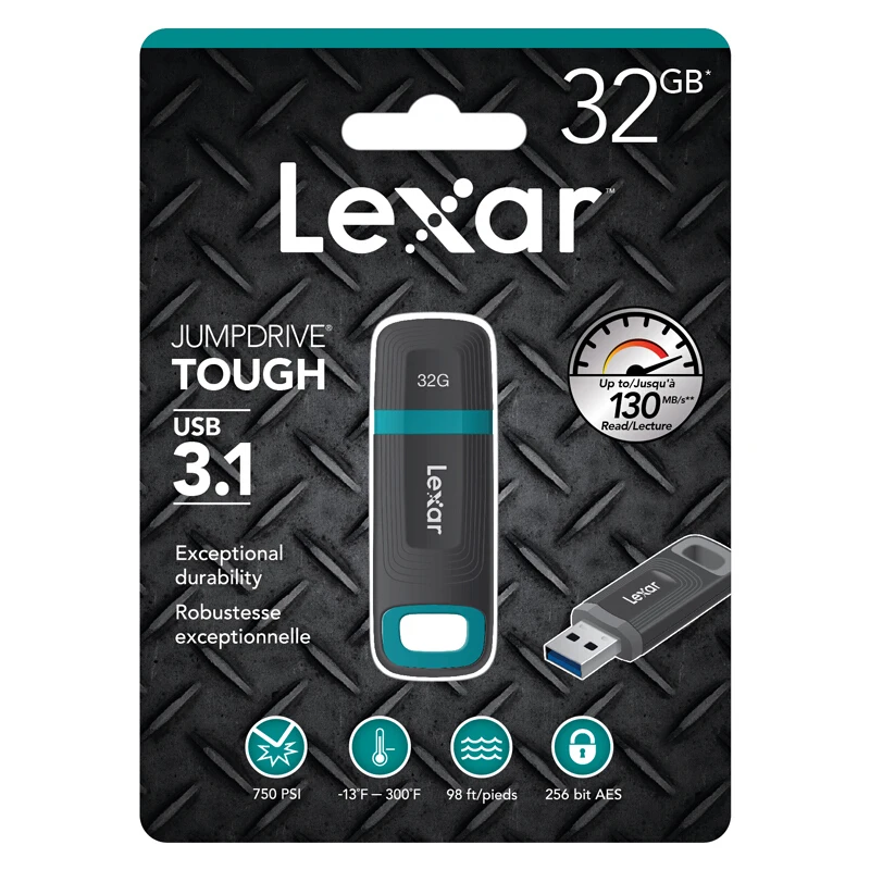 Lexar жесткий накопитель 32 Гб 64 Гб 128 ГБ USB3.1 накопитель компьютера U диск жесткий промышленный USB флэш-накопитель водонепроницаемый шифрование