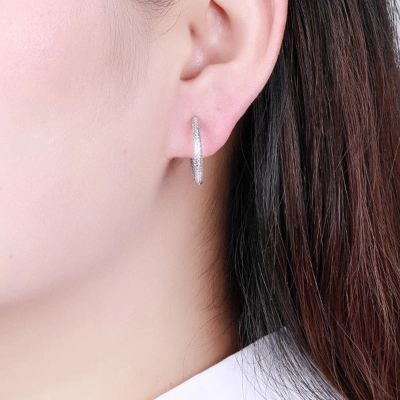 Женские Простые круглые серьги MAIKALE подвески для пирсинга золотого цвета с