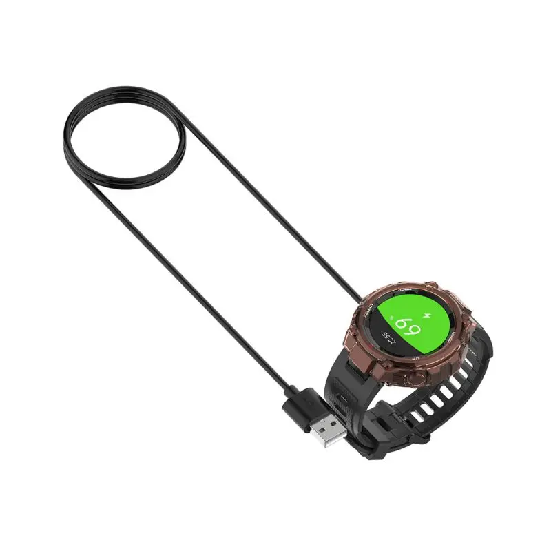100 см USB кабель для зарядки данных зарядное устройство Amaz fit T-Rex GTR 42 мм 47 GTS часы |