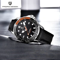 pagani design mens watches top brand luxury japan nh35 watch men business mechanical automatic watch for men clock waterproof