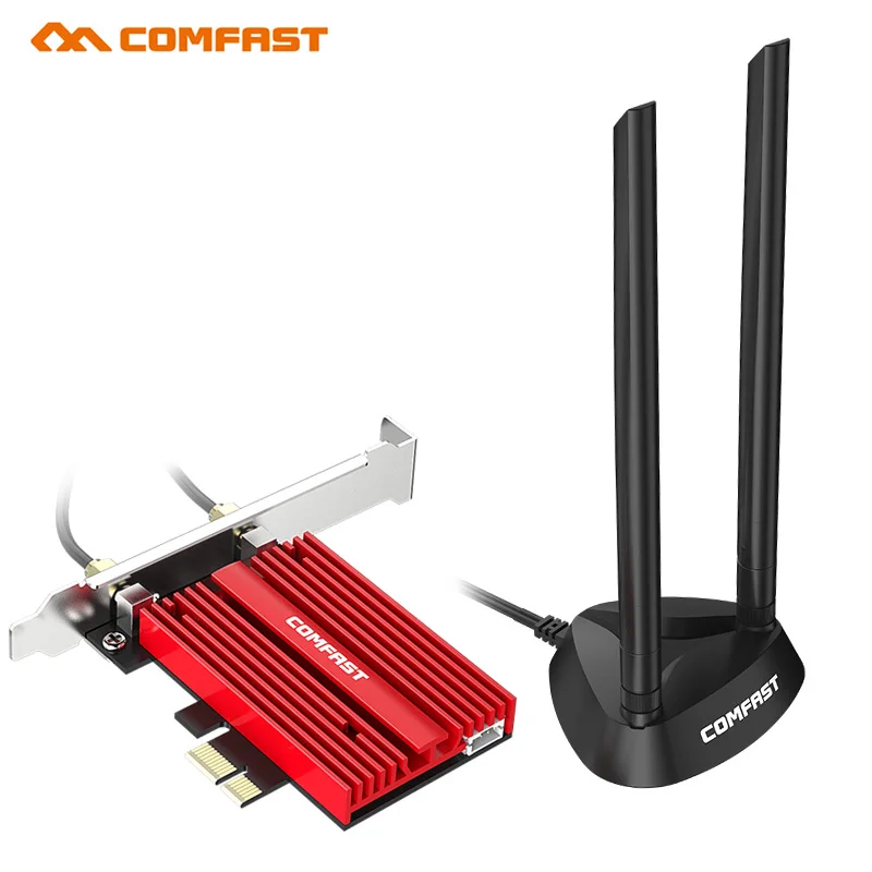 Dual band 3000Mbps Wifi6 Intel AX200 PCIe Wireless Wifi Adapter 2.4G/5Ghz 802.11ac/ax Bluetooth 5.0 AX200NGW Card Desktop PC | Компьютеры