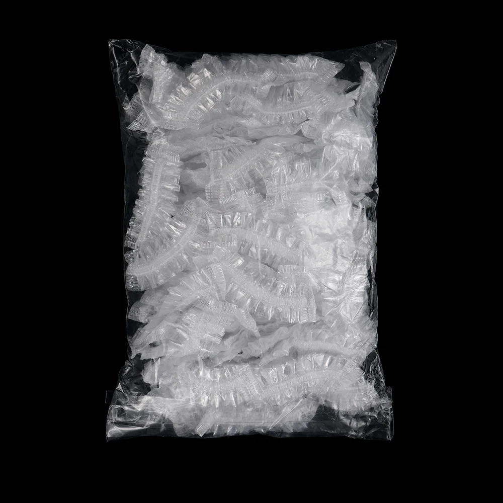 Горячая распродажа 50/100 шт. одноразовые водонепроницаемые Прозрачные ушные