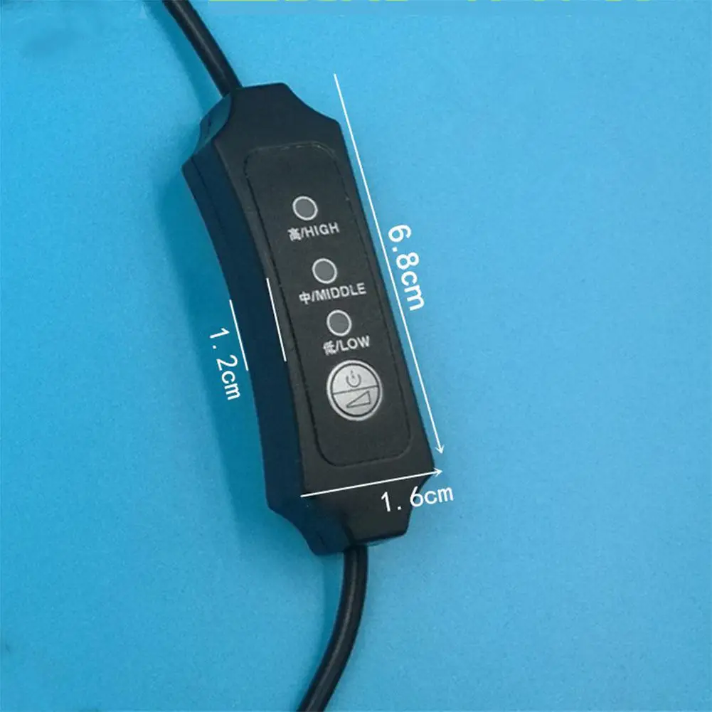 Грелка для спины шеи из углеродного волокна с быстрым нагревом грелка рук USB