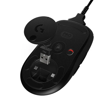 Logitech G PRO Wireless Gaming Mouse HERO 25600 DPI 4