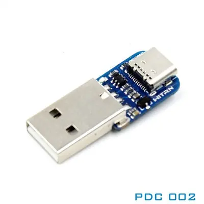 WEB-PDC002 PD Decoy Line Программируемый USB обновленный детектор PD2.03.0 флип-флоп QC4+ Poll - Цвет: Серебристый