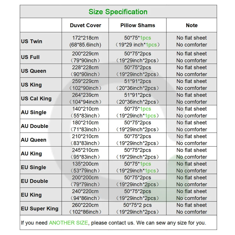 2/3 шт Единорог Мягкий 100% полиэстер комплект постельного белья с принтом Глаза