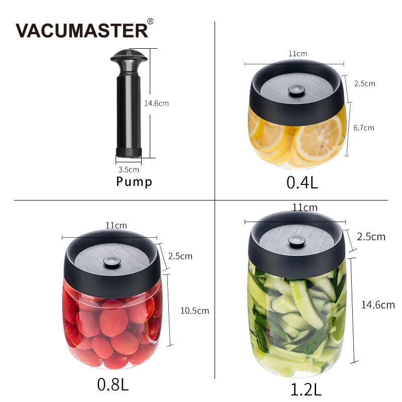 Набор кухонных органайзеров ручной вакуумный контейнер для пищевых продуктов