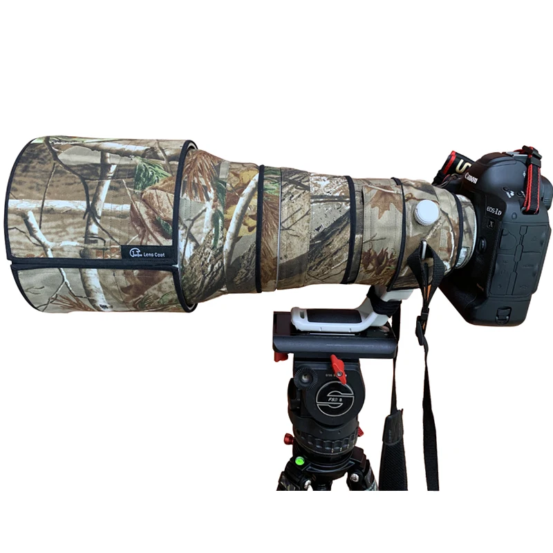 

Juntuo Camouflage Lens Cover Waterproof for Canon EF 800mm f/5.6 L IS USM Realtree Camo Coat Protective Clothing