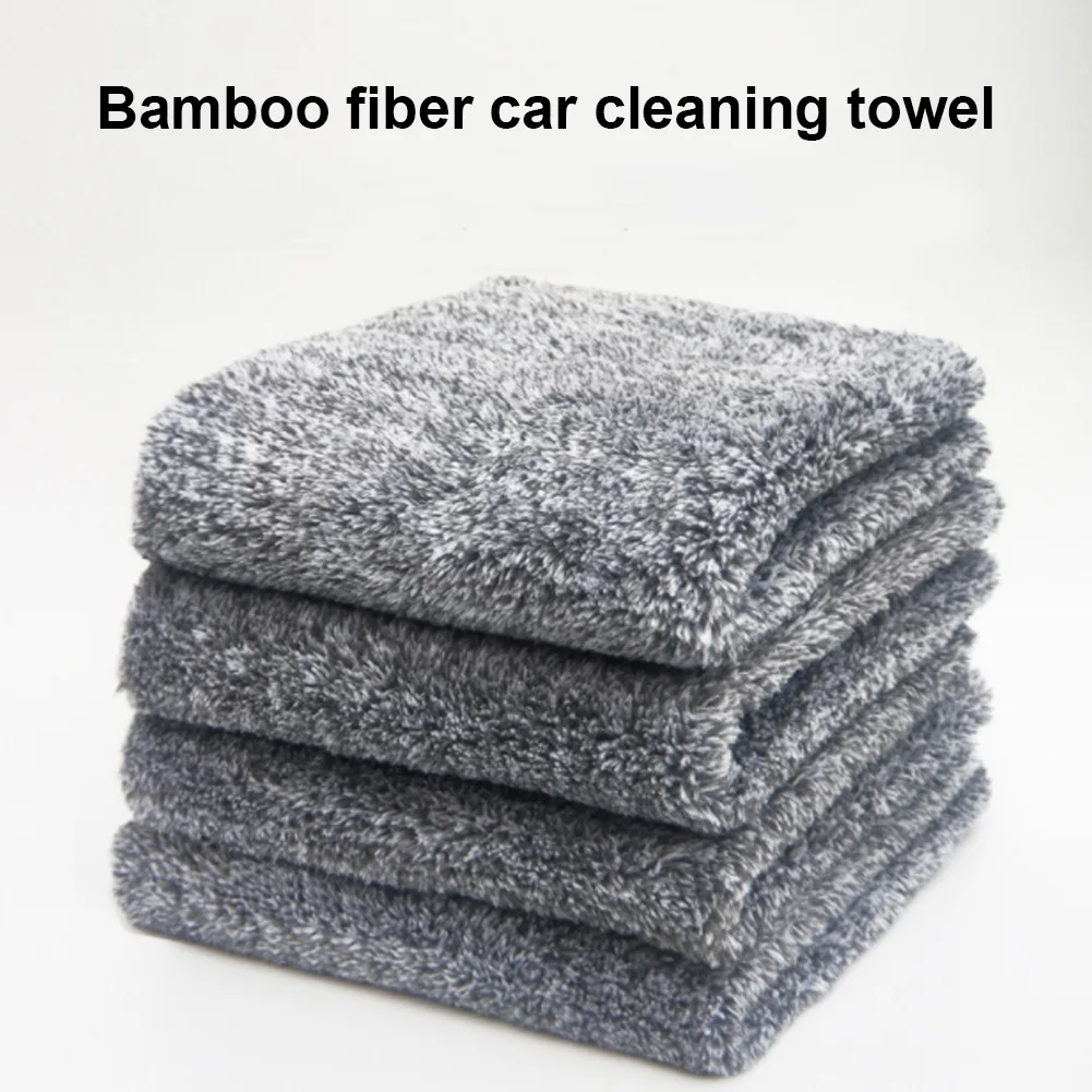 

Microfiber Towel Car Wash Accessories 40X40cm Super Absorbency Car Cleaning Cloth Premium Microfiber Auto Towel One-Time Drying