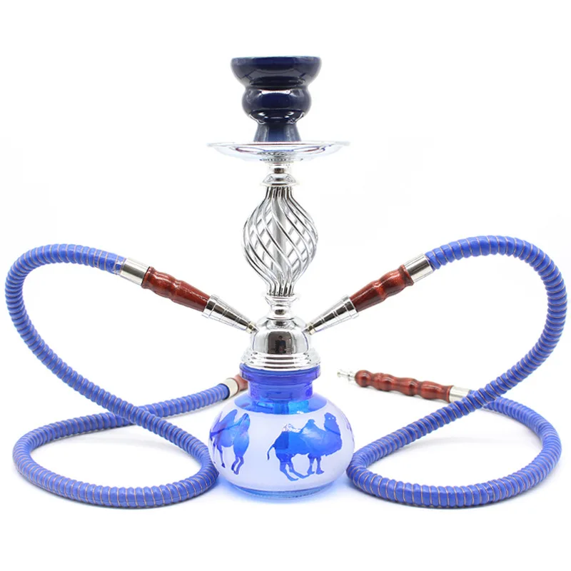 

Arab Camel Glass Hookah Set Water Hose Shisha Pipes Chicha Nargile Completo Smoking Tobacoo Filter Sheesha Dab Rig Water Bong