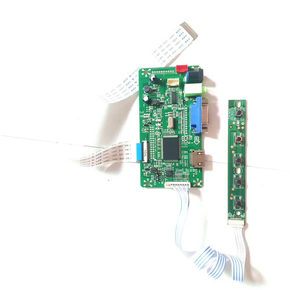 LP156WHB (TP)(G1)/(TP)(GA)/(TP)(GB)/(TP)(GD) плата контроллера VGA совместимая с ноутбуком 1366*768 EDP 30