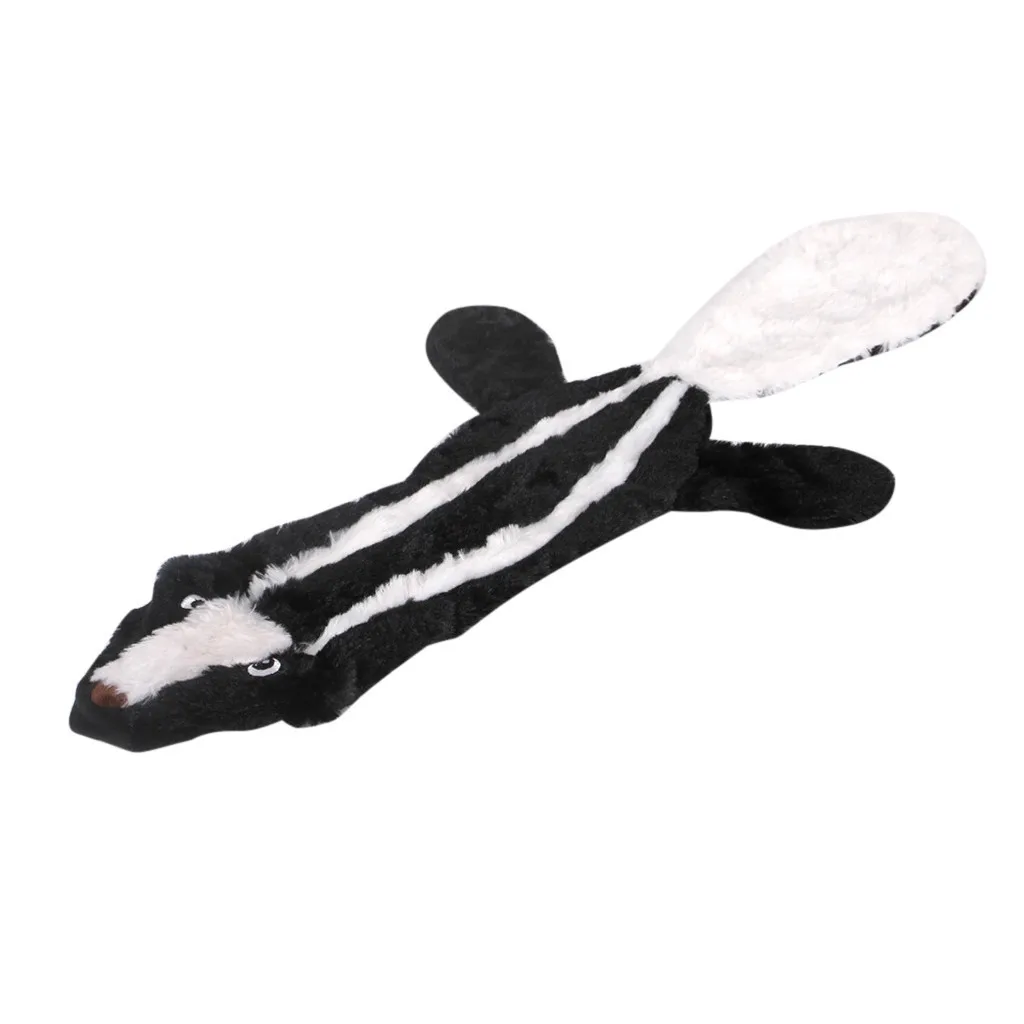 

5 Pack Dog Squeaky Chew Toys No Stuffing Dog Toys Plush Animal Dog Toys Mint Soft Teeth Cleaning Toy For Cat Kitten Pet Products