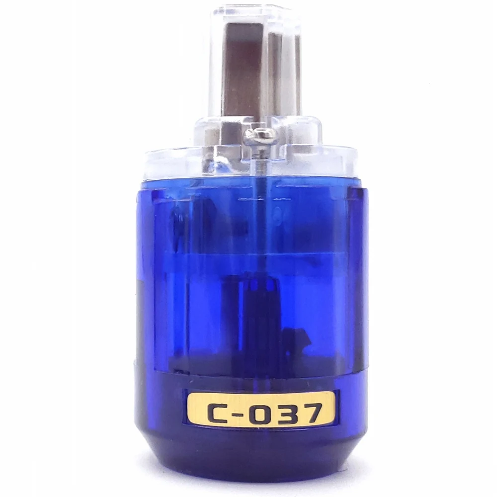 Hifi oyaide C 037 p 037e Schuko родиевое покрытие медь ЕС AC Разъем питания Ver IEC разъем