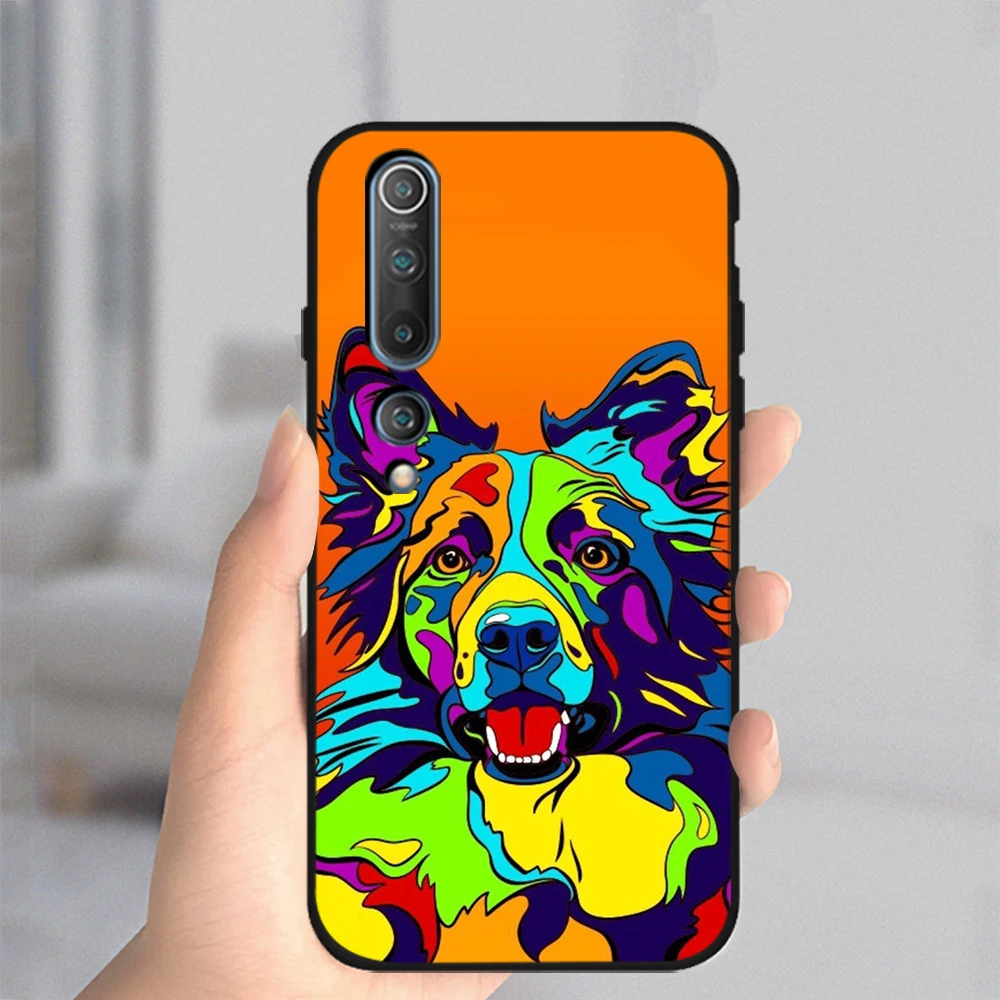 

Dog Cat Panda Case For Xiaomi Redmi Note 10 9 8 7 8T 9T Pro 9S K40 MI Note 11 10 9 10T 10S Pro Lite Poco M3 X3 F3 Soft TPU Funda