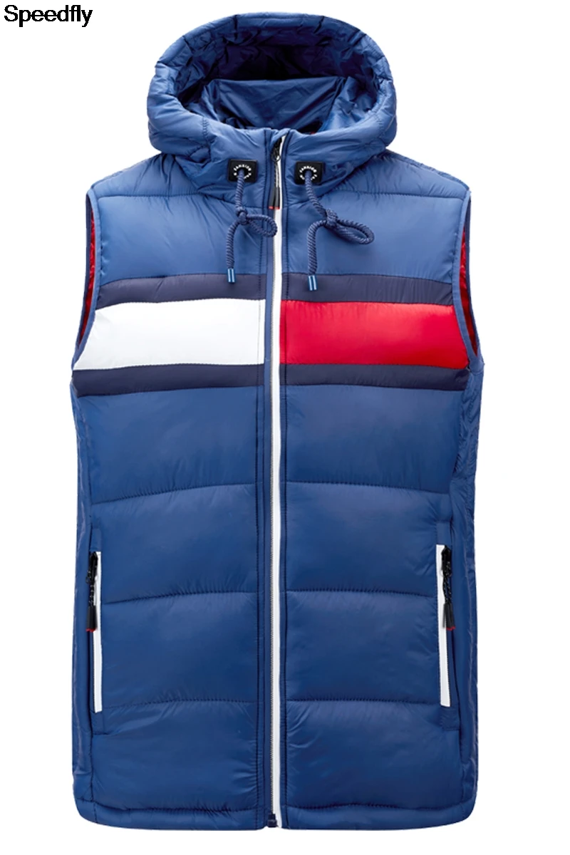 

Speedfly Men's Lightweight Down Vest Insulated Winter Puffer Coat