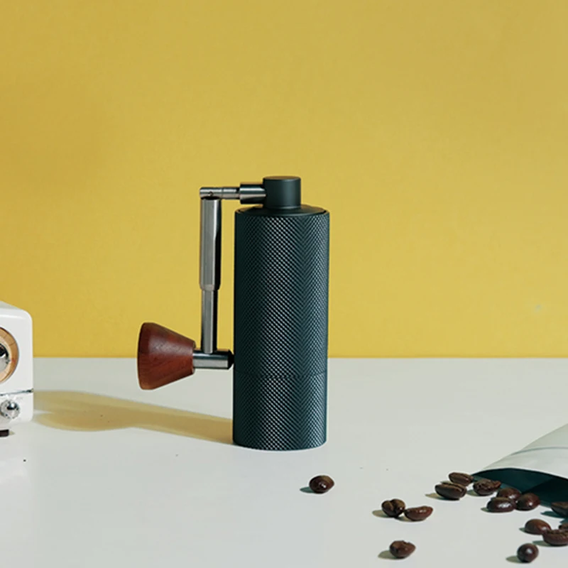 

Tai mo chestnuts Nano portable folding machine hand grinding beans home coffee mill axial positioning CNC stainless steel alumin