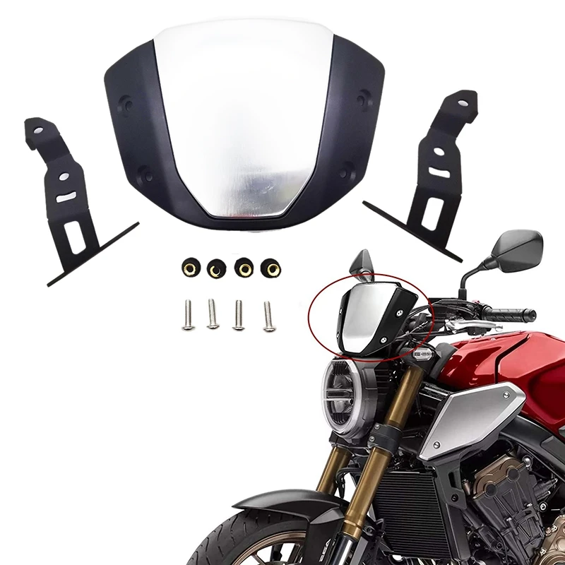 

Защита для ветрового стекла мотоцикла, защита экрана от ветра для Honda CB650R CB 650R Cb650R 2019-2021