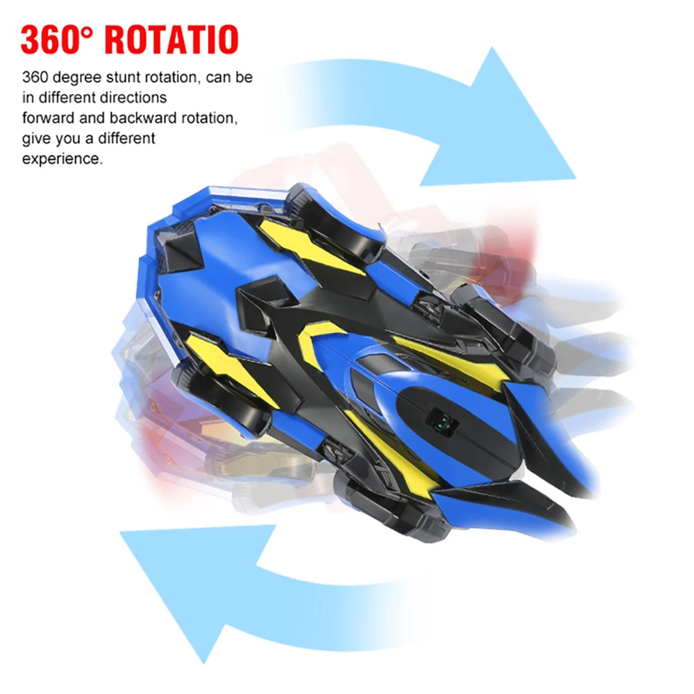 Радиоуправляемая машина для скалолазания по стене антигравитационный гоночный