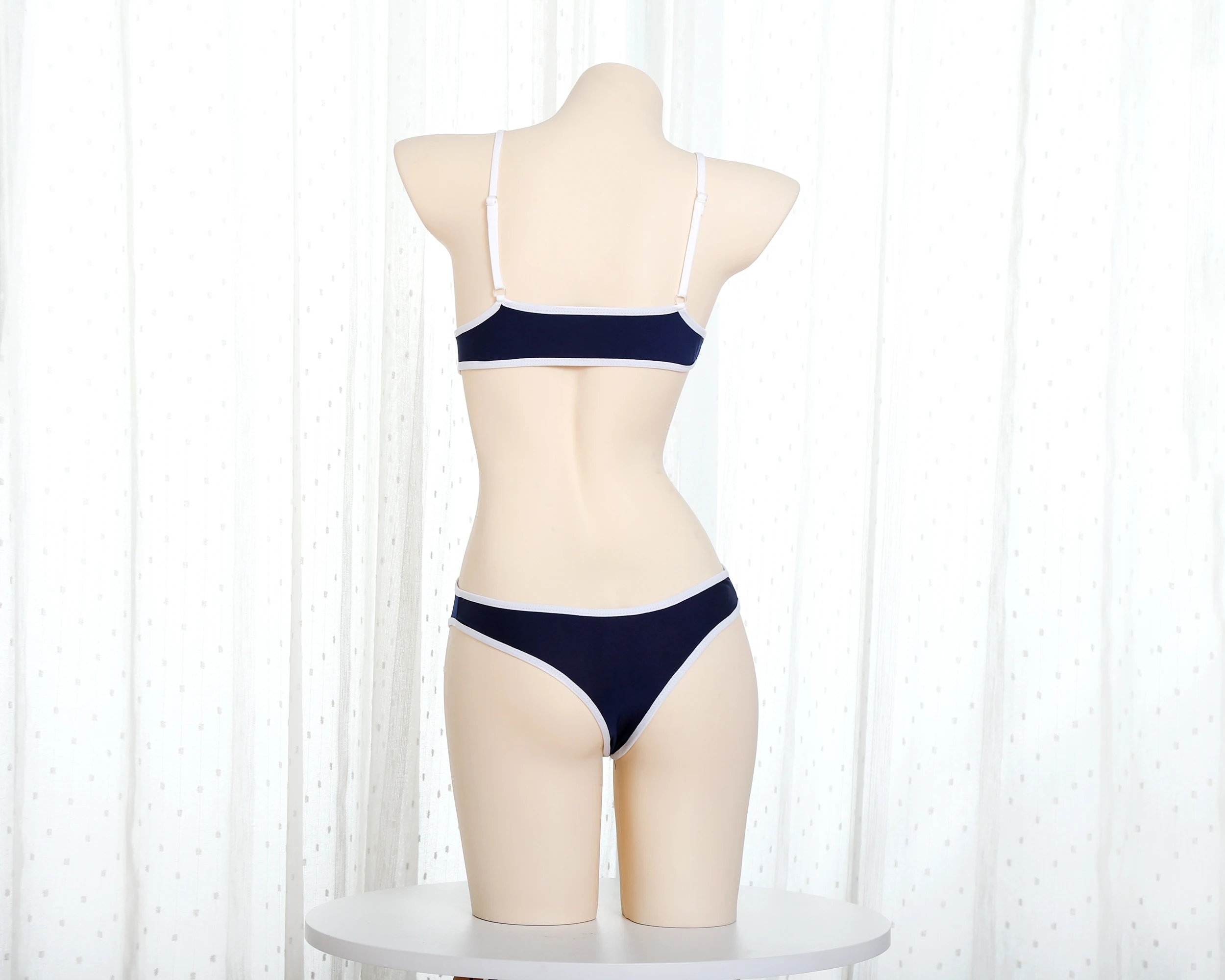 Новое сексуальное нижнее белье боди Женский цельный купальник в японском