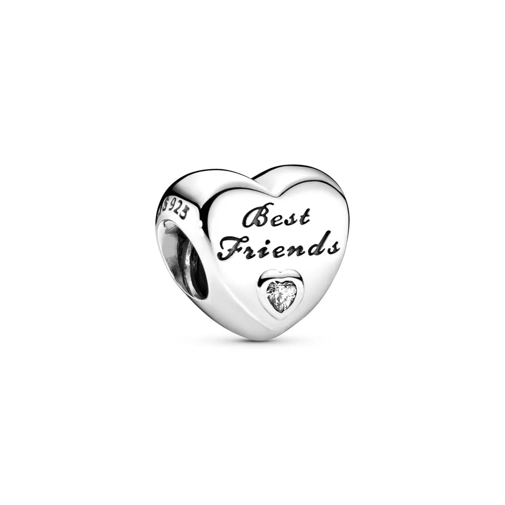 

925 Sterling Silver Beads Charms Rose Gold Heart House Bus Snowflake Beads For Women Pandora Bracelets Bangels Necklace Jewelry
