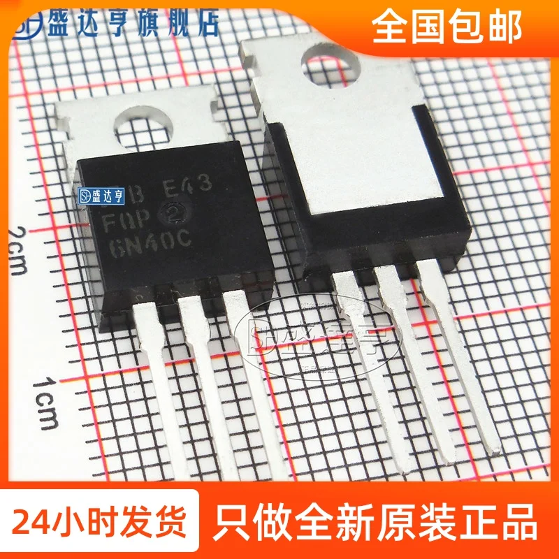 10 шт./лот FQP6N40C 6A 400V TO220 DIP MOSFET транзисторы новый оригинальный в наличии |