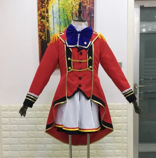 Униформа японского аниме Aikatsu Kasumi Yozora Косплей Костюм Хэллоуин костюмы для женщин