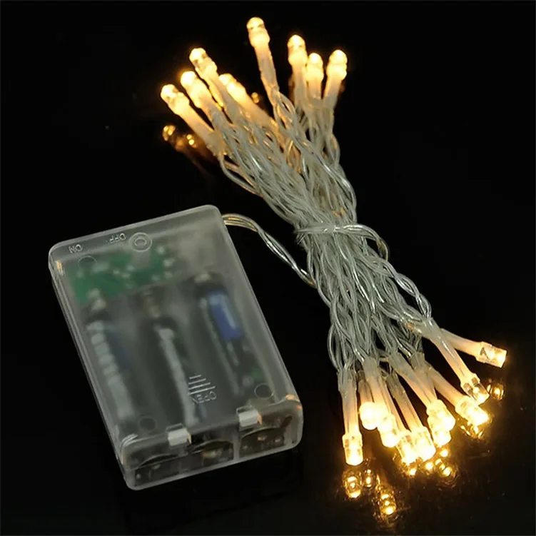 Гирлянда светодиодная на батарейках типа АА|decorative battery powered table lamps|decorative lampsbatteri |