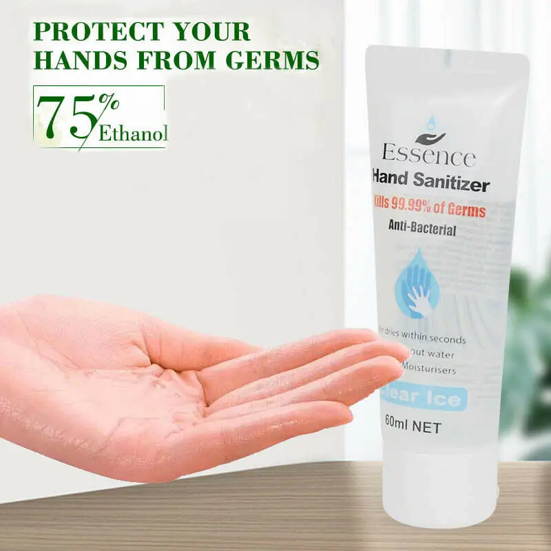 60ml Hand Gel Soap Kills 99.9% Bacteria Advanced Hygienic | Дом и сад