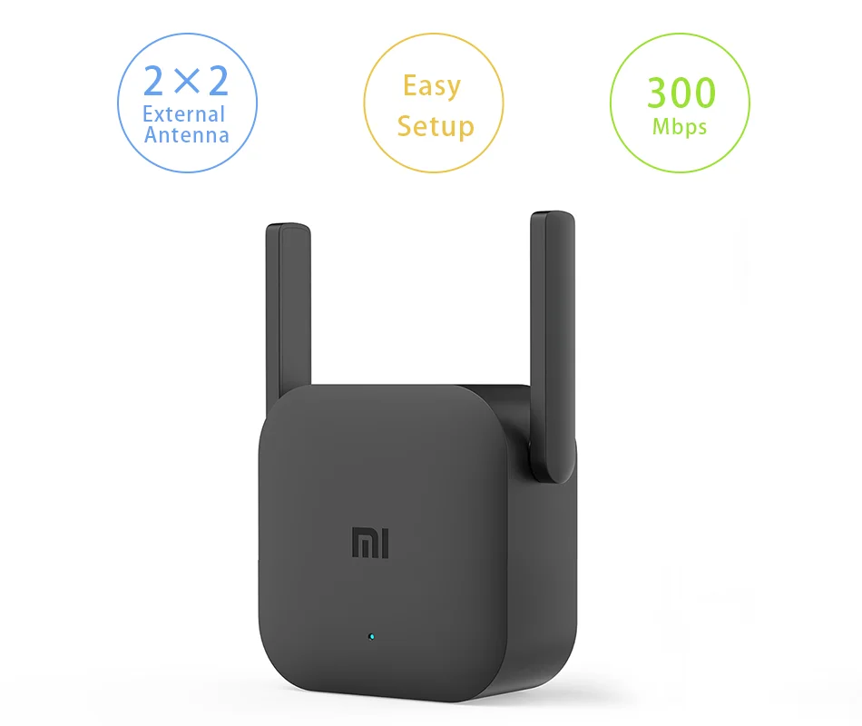 Глобальная версия Xiaomi маршрутизатор Wi Fi усилитель Pro 300M 2 4G сеть WiFi расширитель