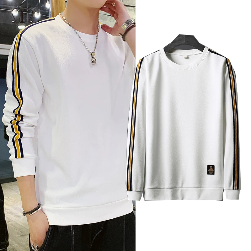 Осенний свитшот спортивные костюмы для отдыха Свитшот в стиле Харадзюку белая