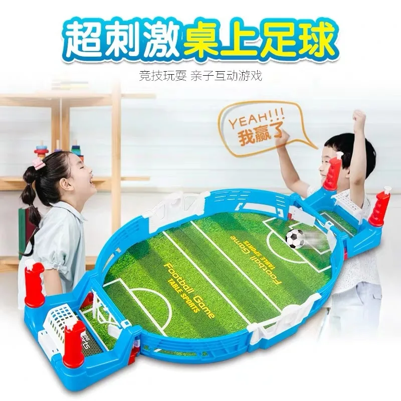 

Popular desktop football games children's leisure entertainment football table football field toys gifts interaction table