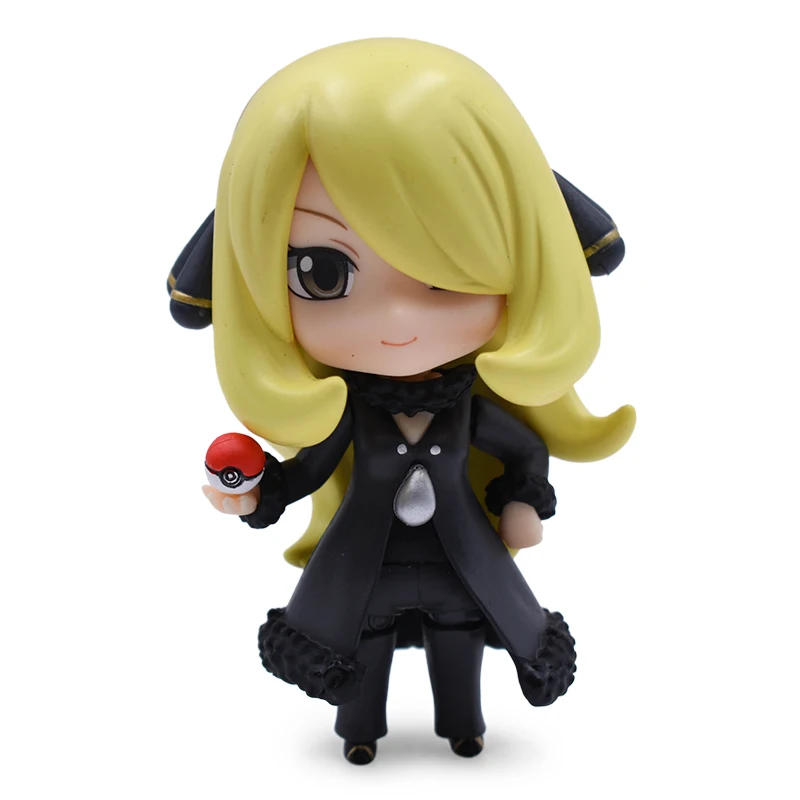 9,5-10 см японское аниме фигурка Синтия гаркомп Nendoroid 507# ПВХ фигурка модель для коллекции фигурки мультфильм