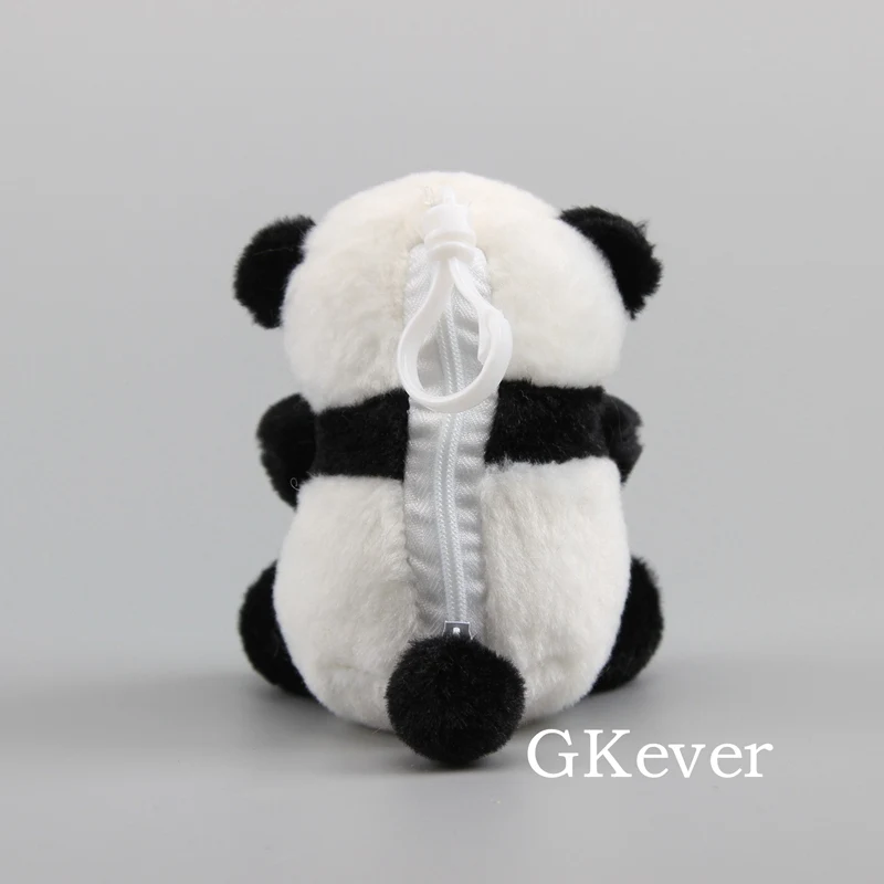 13cm Kawaii Stuffed Animals Panda Plush Toys Cartoon Anime Doll Keychain Children Gift | Игрушки и хобби