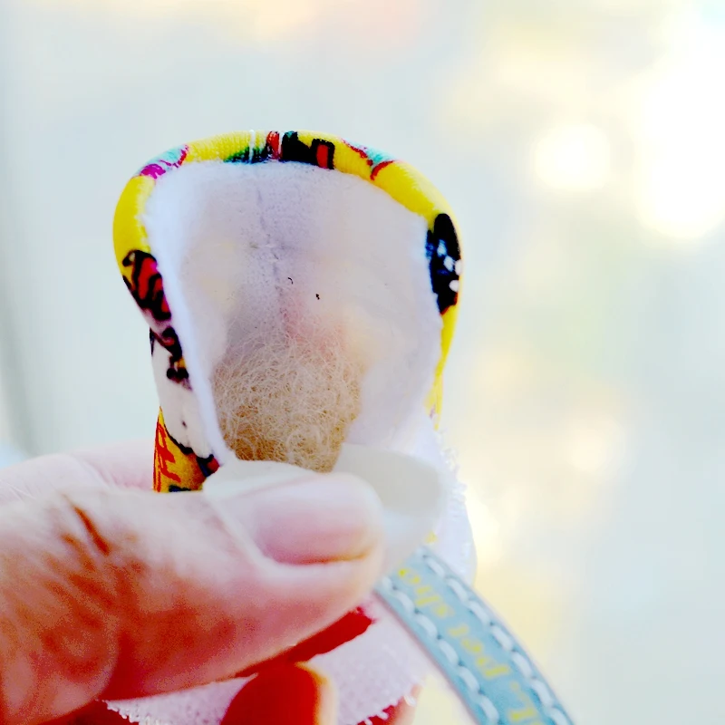 Светящиеся светоотражающие ботинки для собак чихуахуа зимние теплые