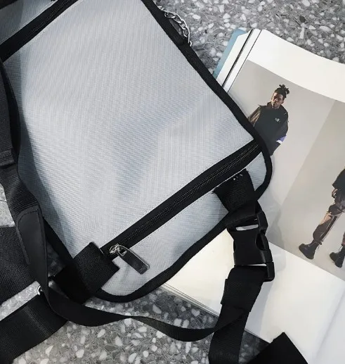 2019 Новый Канье Уэст стрит Инс горячий стиль Грудь Rig Военная Тактическая