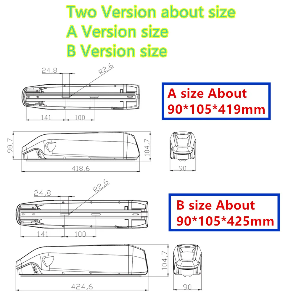 Аккумуляторная батарея для горного велосипеда 36 В 48 12 а/ч 13 15 16 А/ч 17 10 14 с зарядным