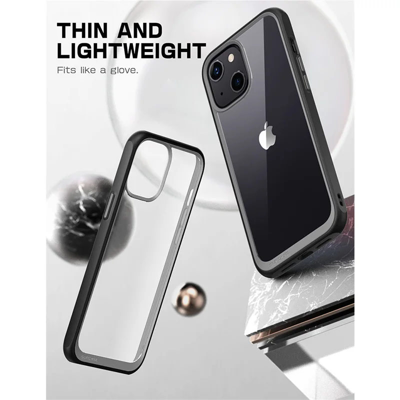 SUPCASE для For iPhone 13 чехол 6 1 дюйма (выпуск 2021 года) стильный гибридный защитный бампер