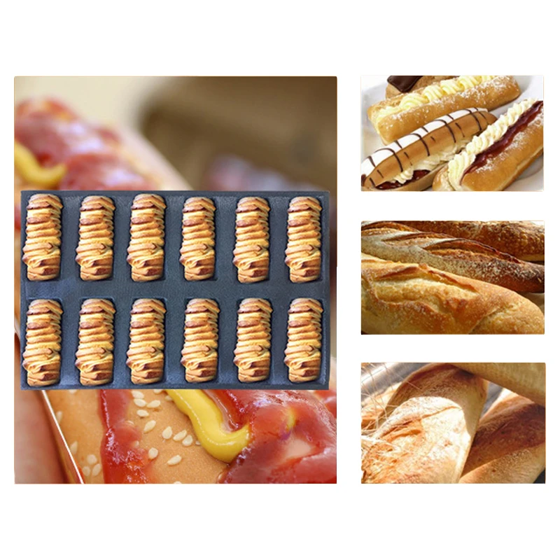 Meibum различные противень для выпечки хлеба длинный батут хот-дог багет Eclair
