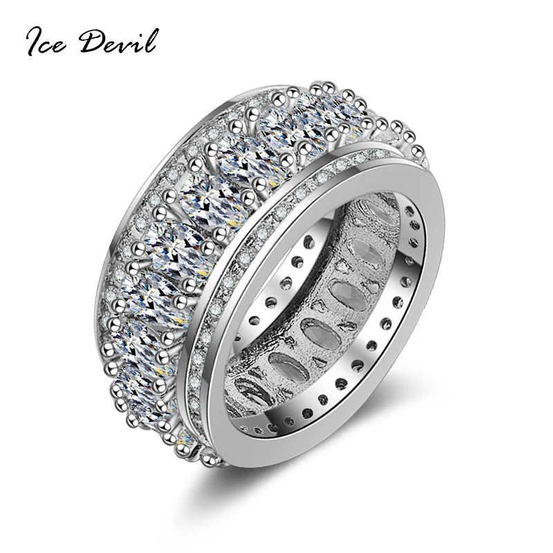 

KQ042 Affordable Luxury Fashion Exquisite Graceful Copper High Quality Zircon Ring Gift Party Banquet Woman Jewelry Ring