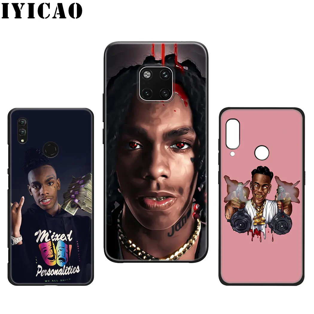Ynw Melly Rapper POP Soft Silicone Case for Huawei Mate 30 Pro Lite Y9 Prime P9 P8 Cover |