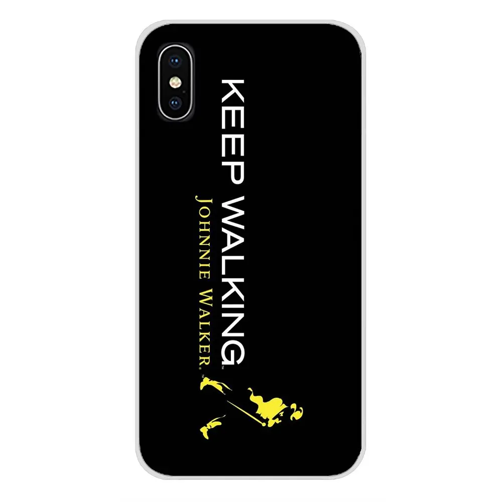 Classic Whiskey Johnnie Walker For Sony Xperia Z Z1 Z2 Z3 Z5 compact M2 M4 M5 E3 T3 XA Huawei Mate 7 8 Y3II Silicone Shell Cases | Мобильные