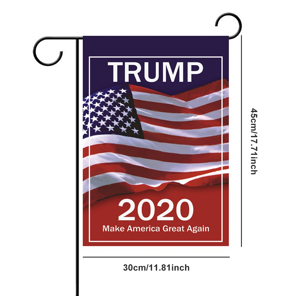 Президентский флаг для выборов Защита от УФ лучей и стойкость к выцветанию на