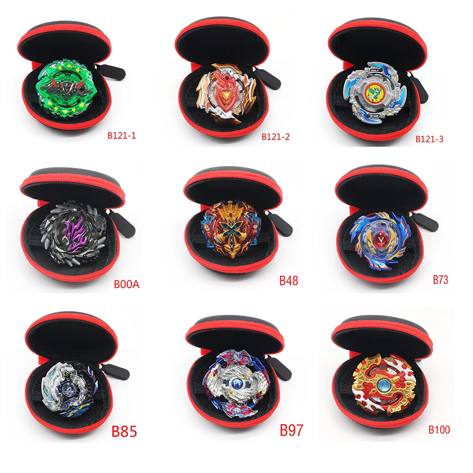 40 стилей Beyblade Burst B133, B134, 135, B139. Новые игрушки сумка для гироскопа с пусковым устройством металлические верхние лезвия детская игрушка