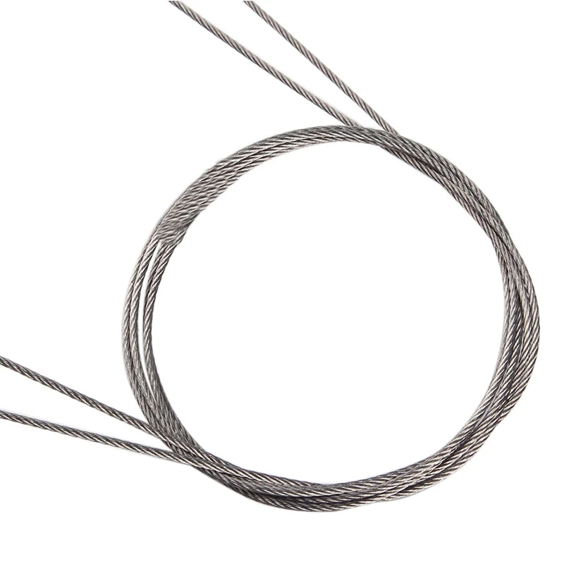 

1x Steel Rope for 1/10 Rc Crawler Traxxas Trx-4 & 2Pcs Stainless Steel Sand Ladders Board for Axial SCX10 TRX-4 D90 1/10