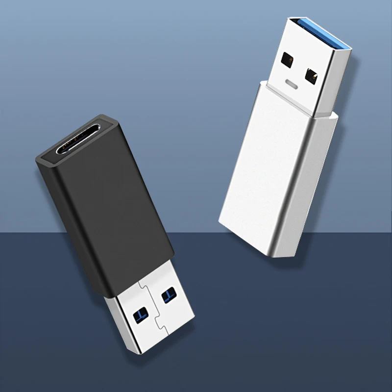 Адаптер USB Type C папа-папа 3 0 мама |